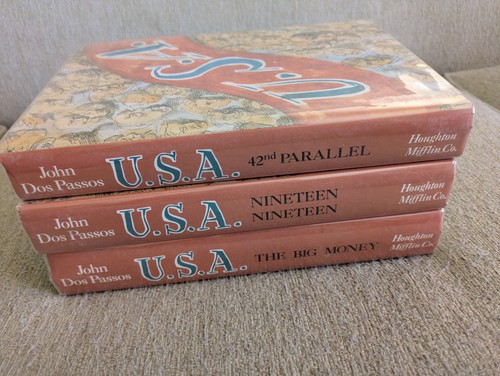 Trilogy john dos - u.s.a.,