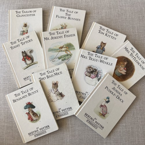 The peter rabbit - the, library
