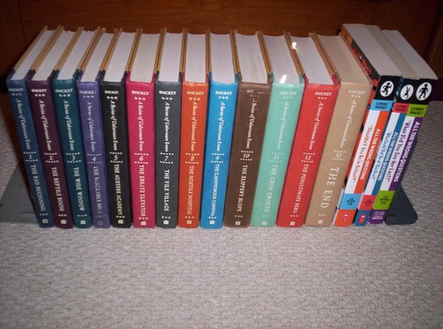 Lemony snicket series - snicket,