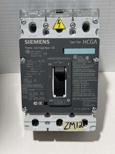 Siemens hcs3s100 hcga - hcs3s100,
