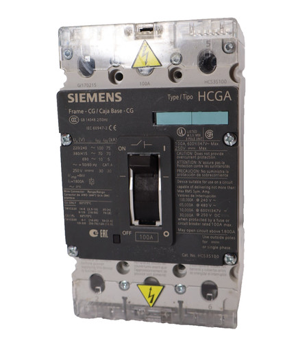 Siemens hcga 100a - siemens,